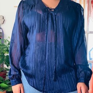Work blouse